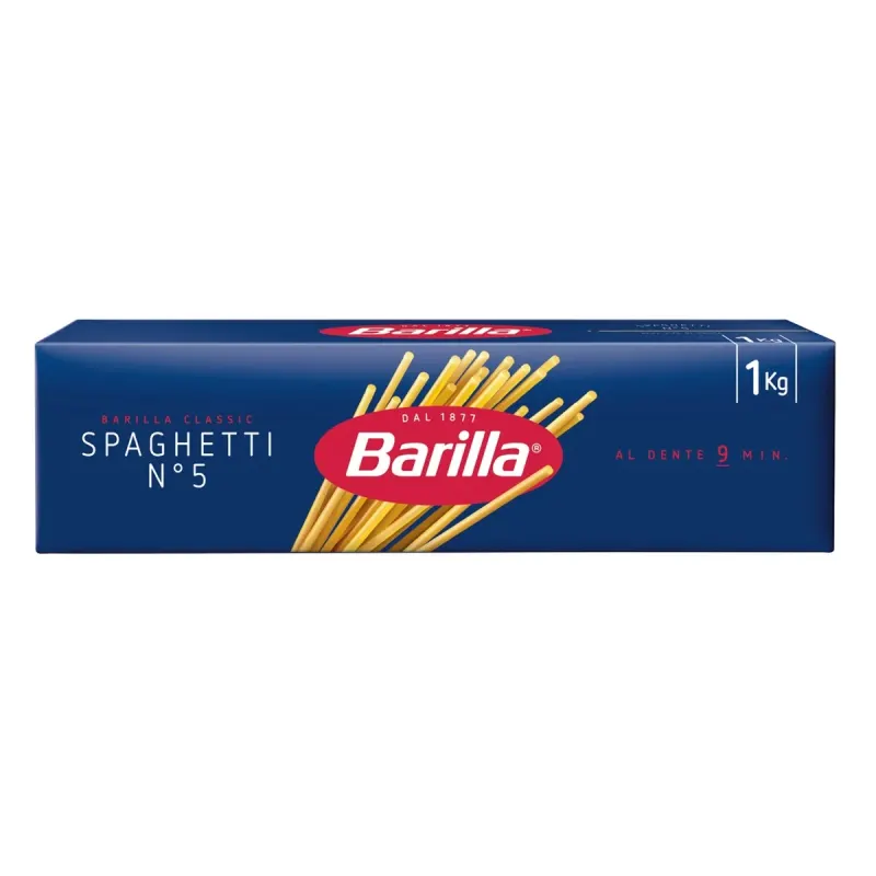 Barilla Spaghetti Nr 5 1 Kg