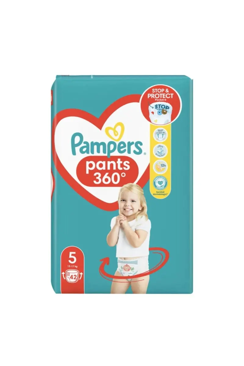Diaper Pants No.5 12-17kg 42pcs