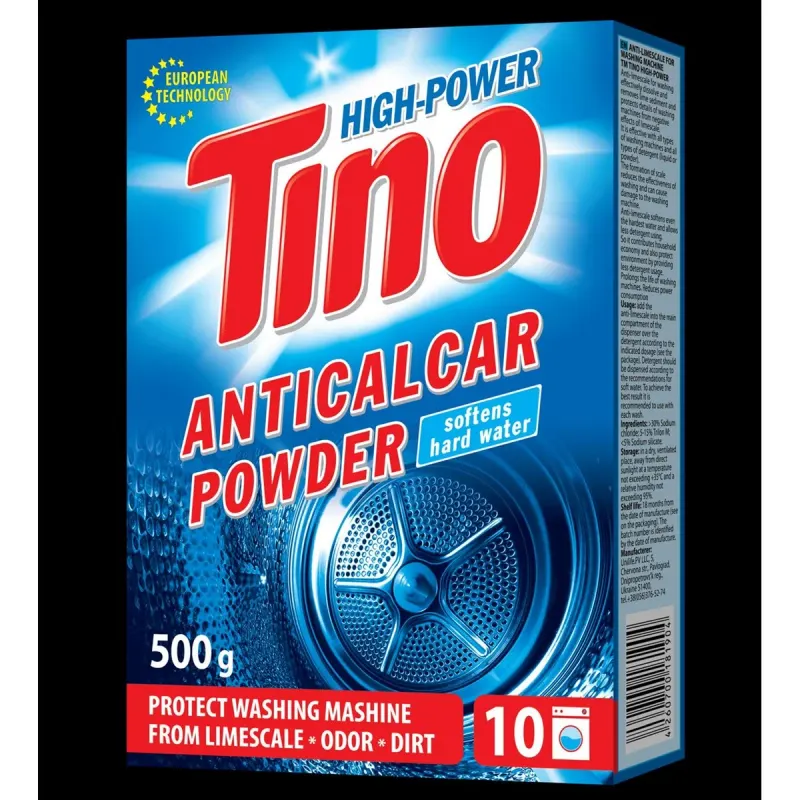 TINO Pudra Anticalcar 500 g