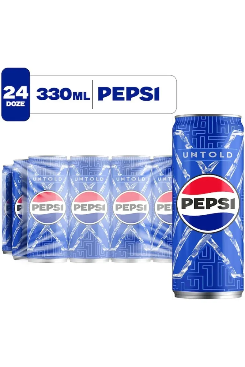 Pepsi Cola Gust Original, doza, 24 x 0.33L