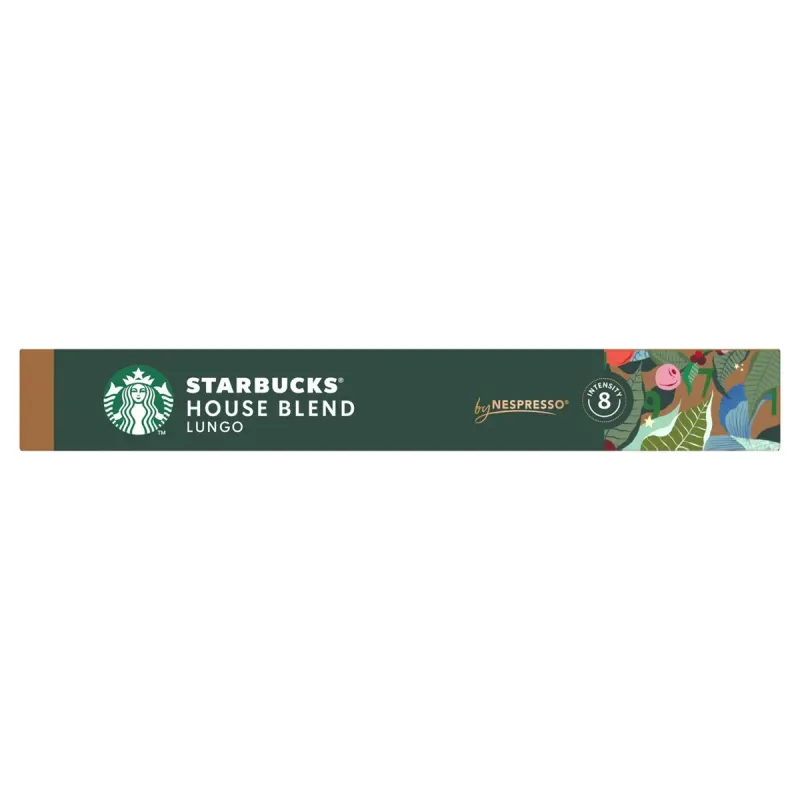 STARBUCKS House Blend Cafea Capsule 52 g