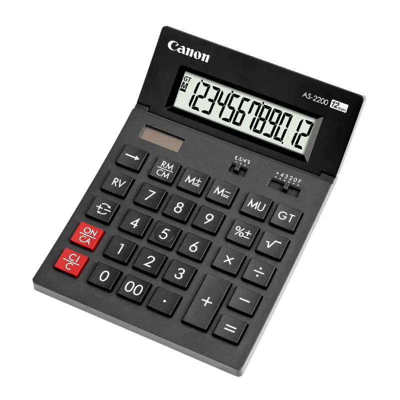 Canon Calculator 2200 Deee 0.18Lei