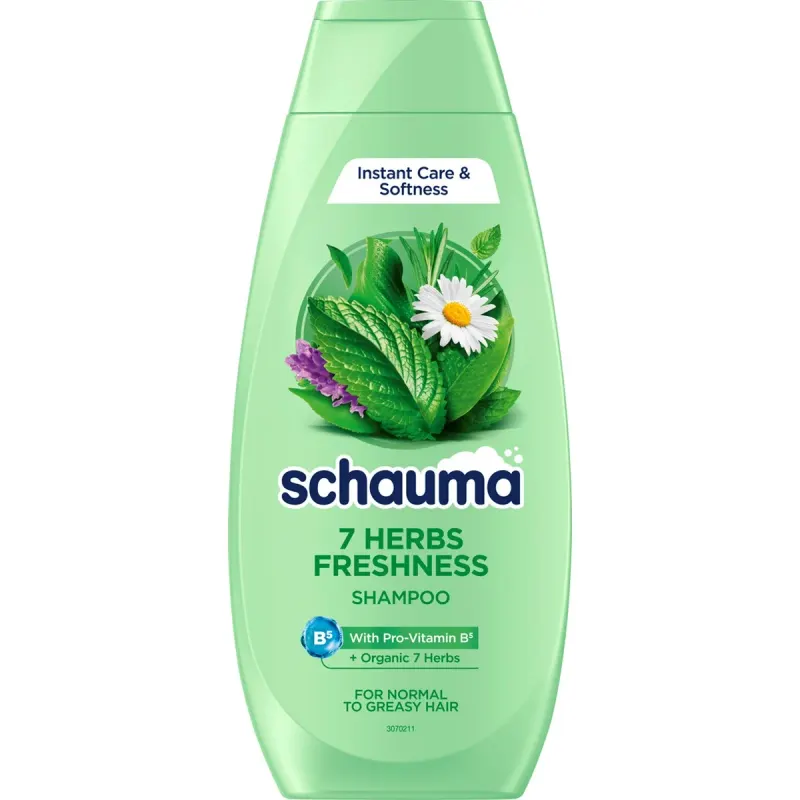 schauma Sampon 7 Plante 400 ml