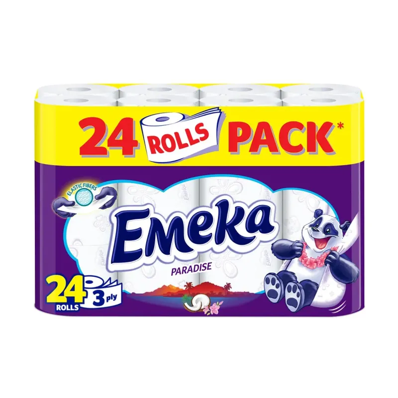 Emeka Paradise Hartie Igienica 24 bucati