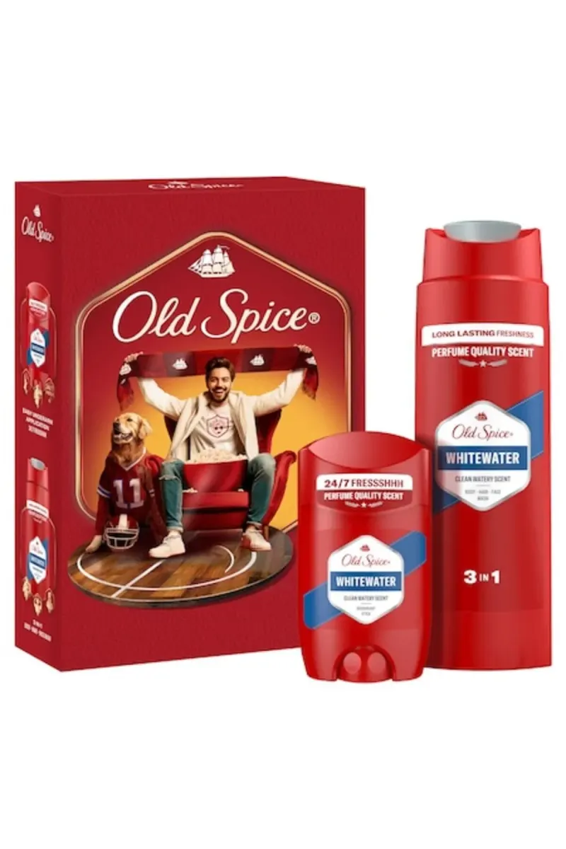 Gift Set - Whitewater Deodorant Stick 50 ml & Shower Gel 250 ml