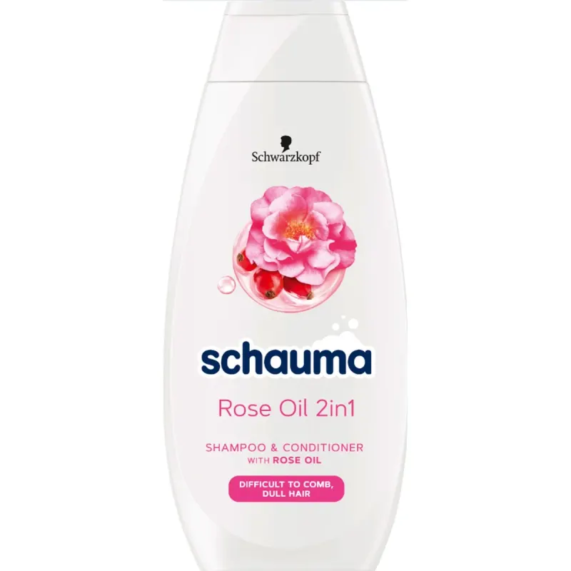 schauma Sampon cu Trandafir 400 ml