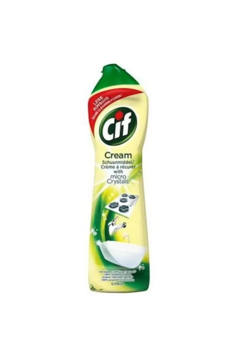 Cream with Micro Crystals, Citrus, 500 ml