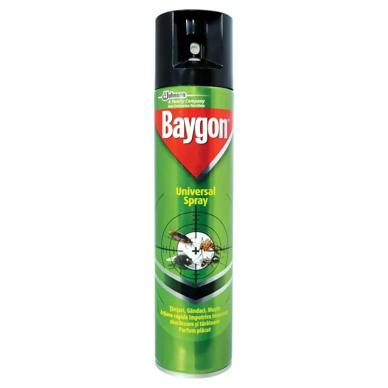 Baygon Spary Universal Antinsecte 400 ml