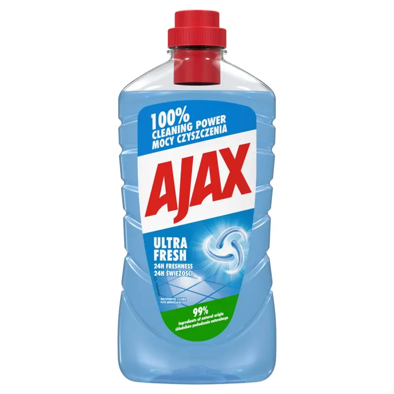 AJAX Ultra Fresh Detergent Pardoseli & Suprafete 1 L