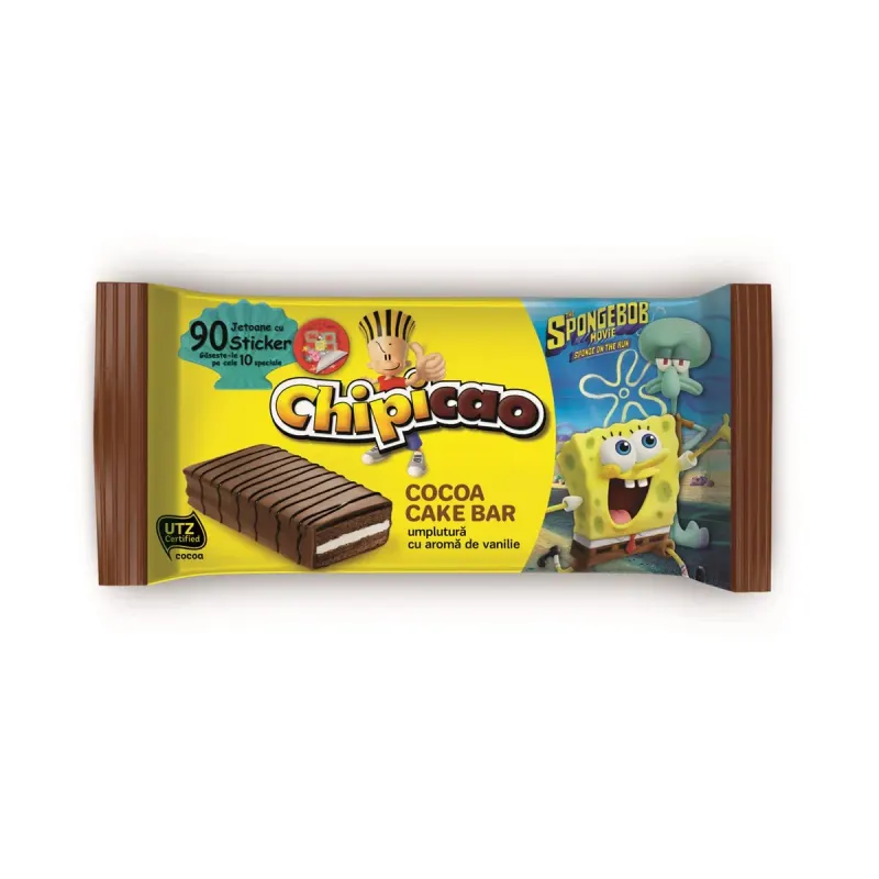 CHIPICAO Cake Bar Cacao 12 x 64 g