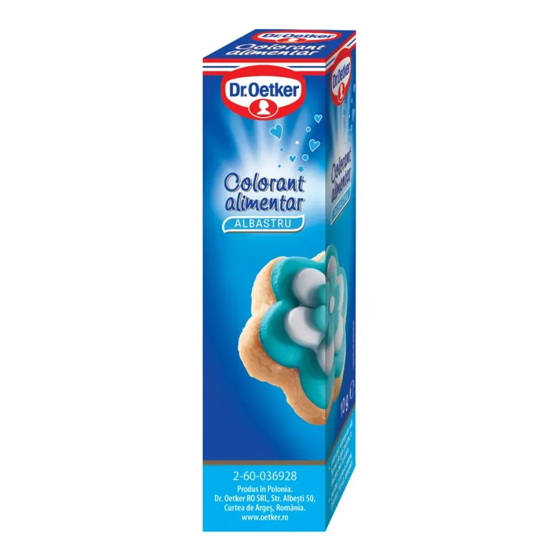 Dr.Oetker Colorant Alimentar Albastru 10 g