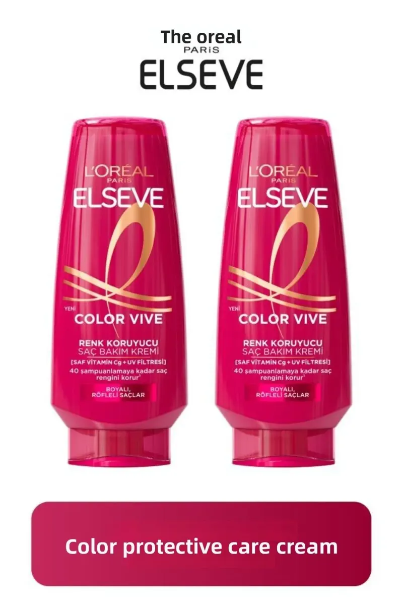 2-Pack Colorvive Color Protective Hair Care Cream 250 ml
