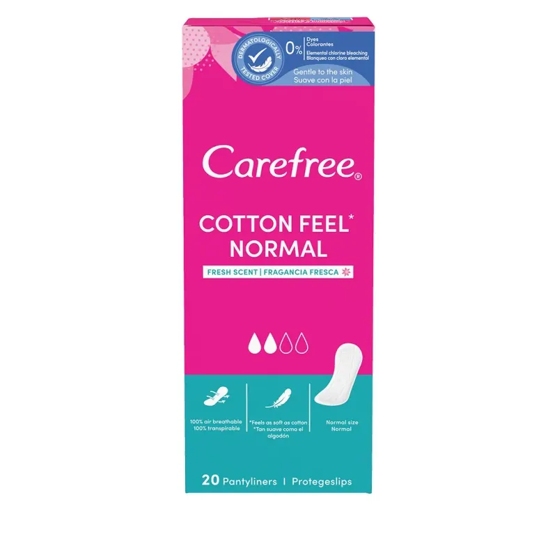Carefree Airflow Fresh Set 20 Absorbante