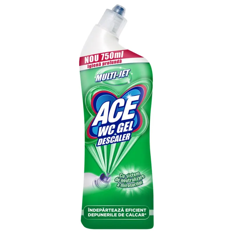 ACE Gel Wc cu Decalcifiant 750 ml