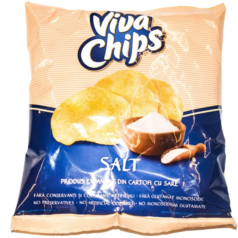 Viva Chips Sare 24 x 50 g