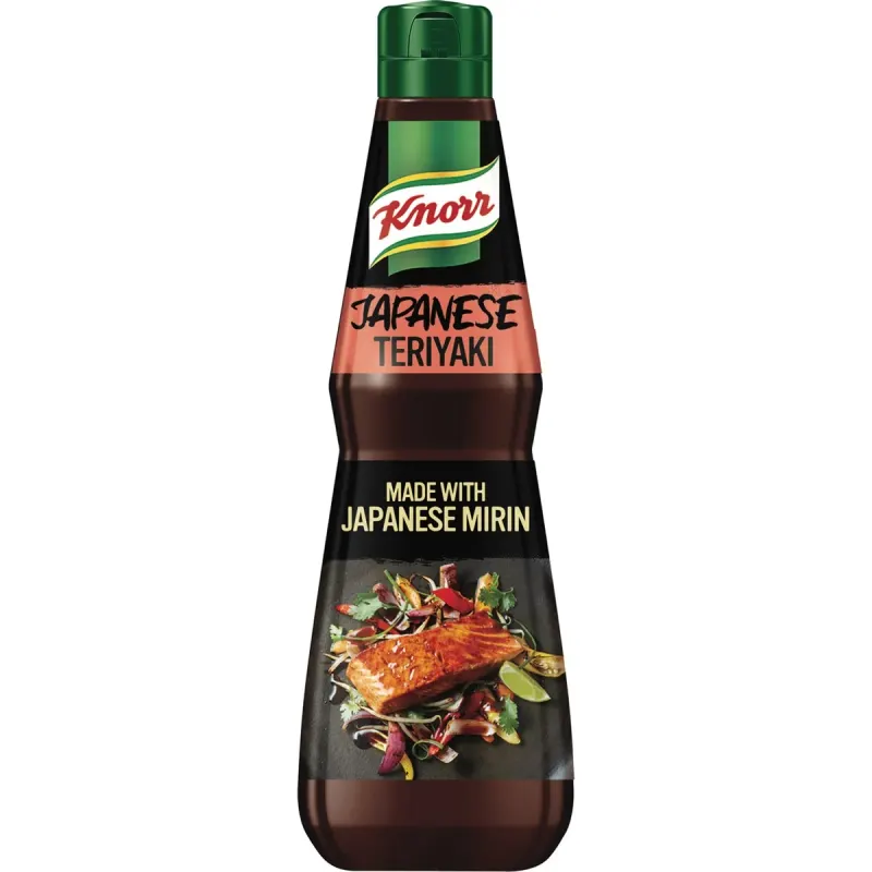 Knorr Sos Teryaki Asian 1,23 Kg