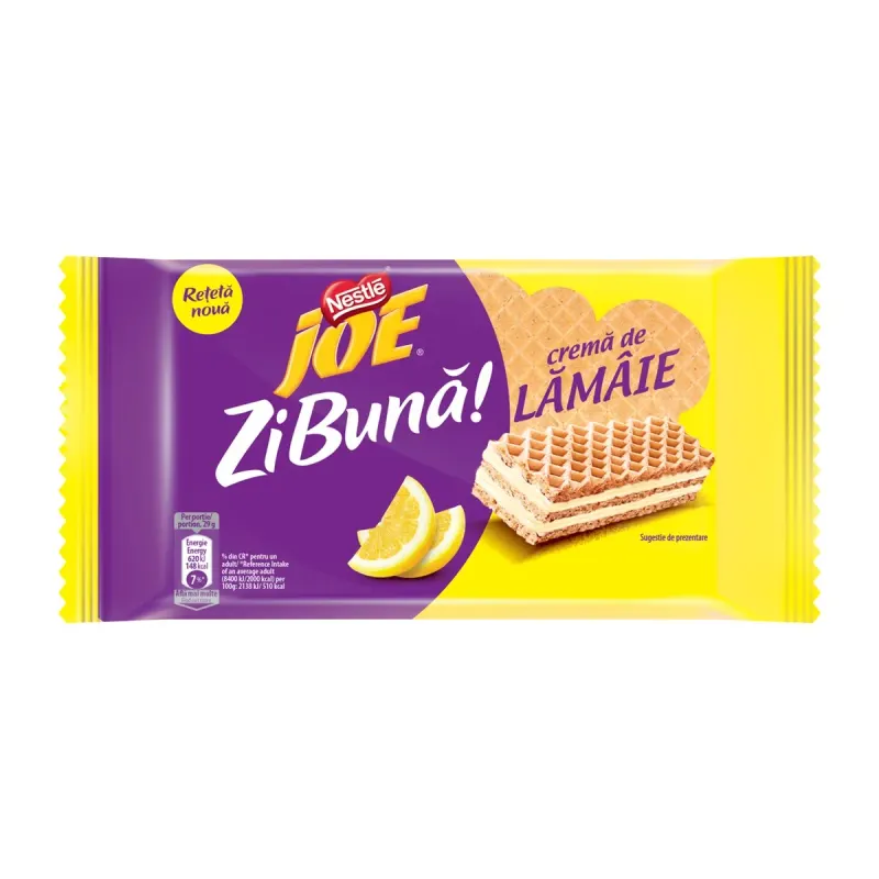 JOE Zi Buna Napolitane Lamaie 117 g