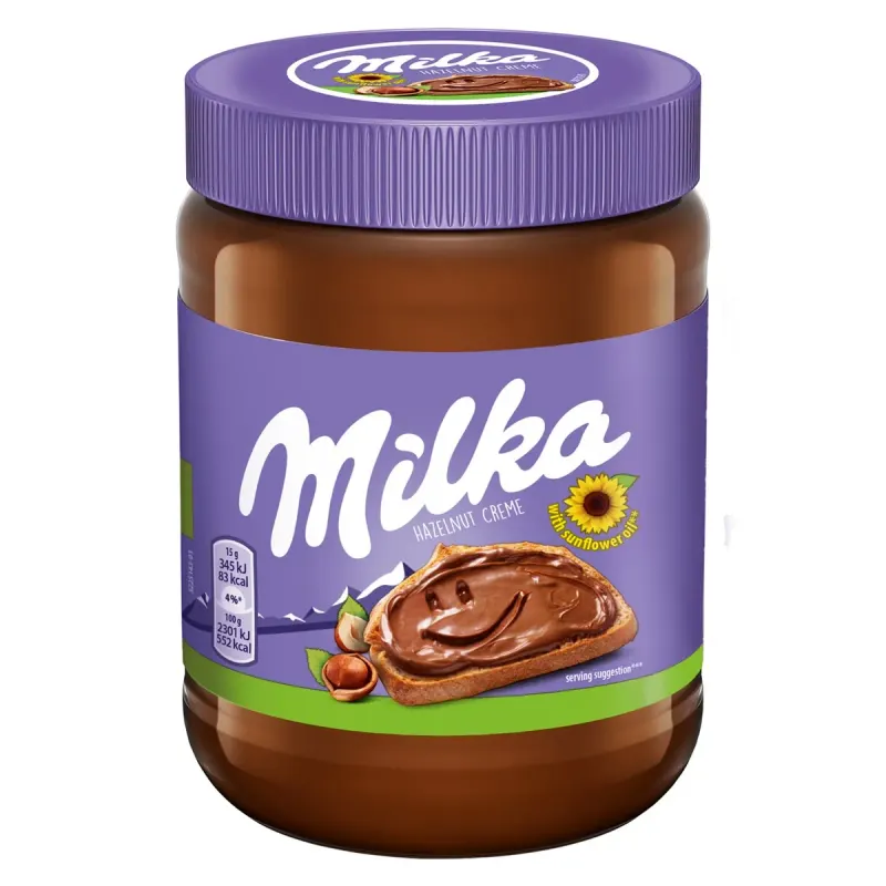 milka Crema Cacao & Alune 600 g