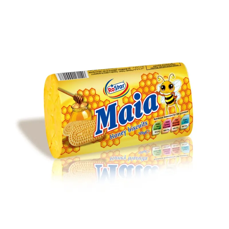 MAIA Biscuiti Miere 6 x 120 g