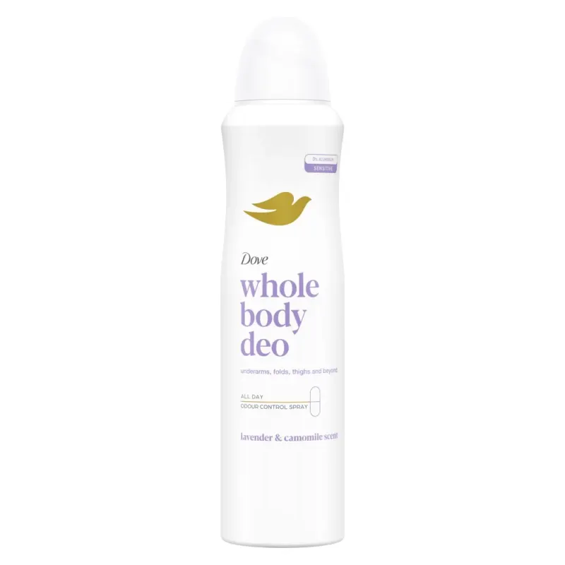 Dove Deodorant Spray pentru Intregul Corp Lavanda 150 ml