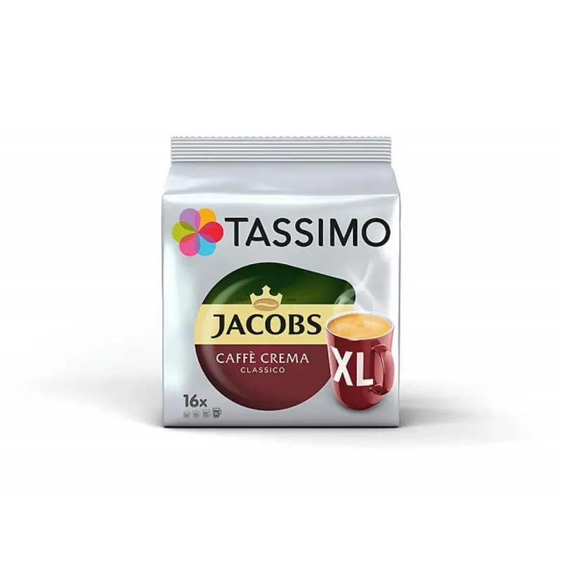 JACOBS Tassimo Cafe Crème 132,8 g