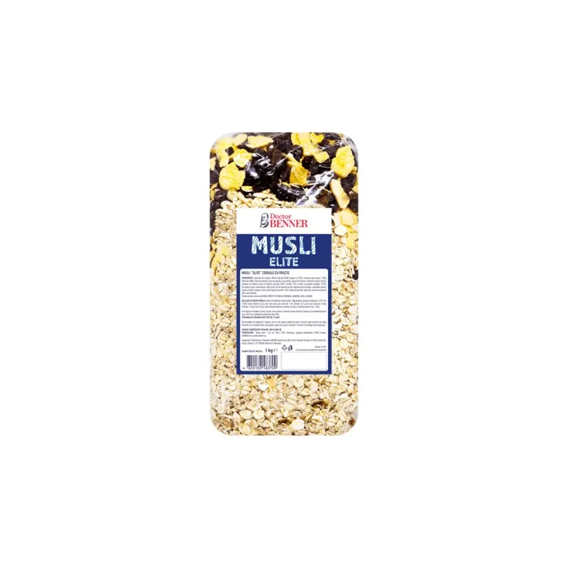 Doctor BENNER Muesli Elite 1 Kg