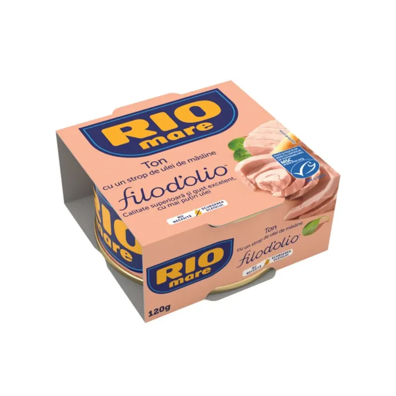RIO mare Ton Filo D'Olio 120 g