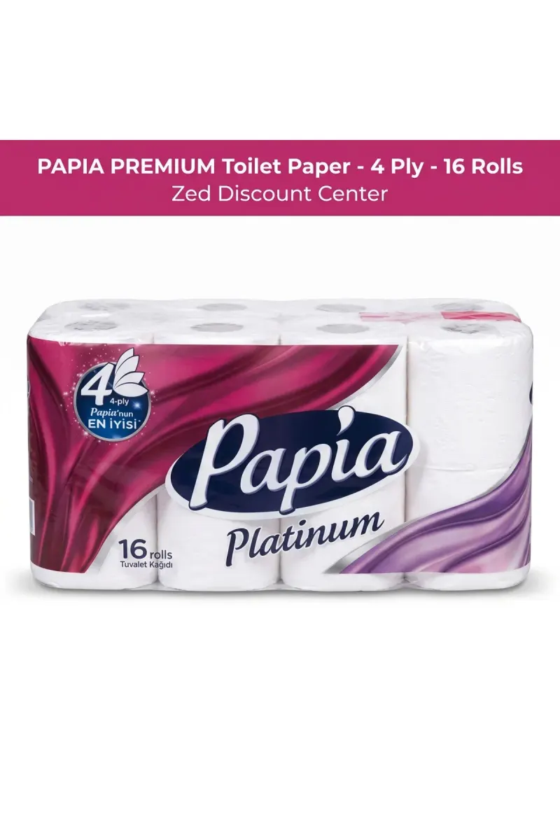 Platinum Toilet Paper 4 Ply 16 Rolls