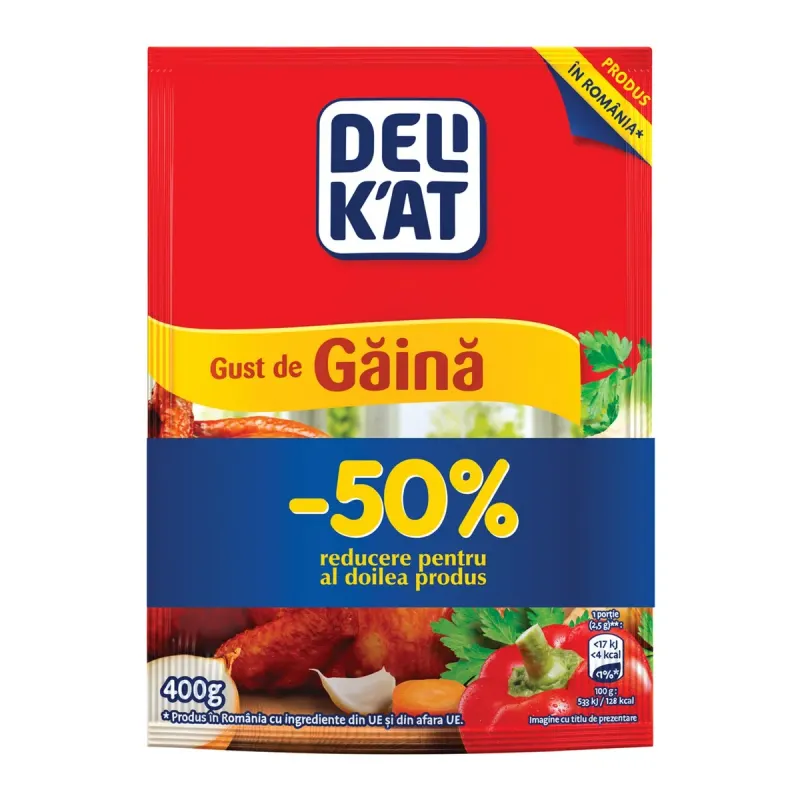 DELIKAT Gaina 800 g (1 x 400 g + 1 x 400 g-50%)