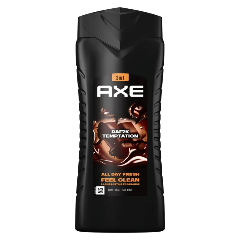 AXE Gel de Dus Dark Temptation 400 ml