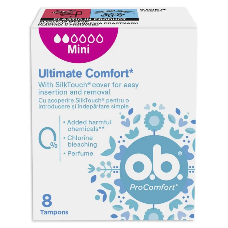 OB Procomfort 8 Tampoane Mini
