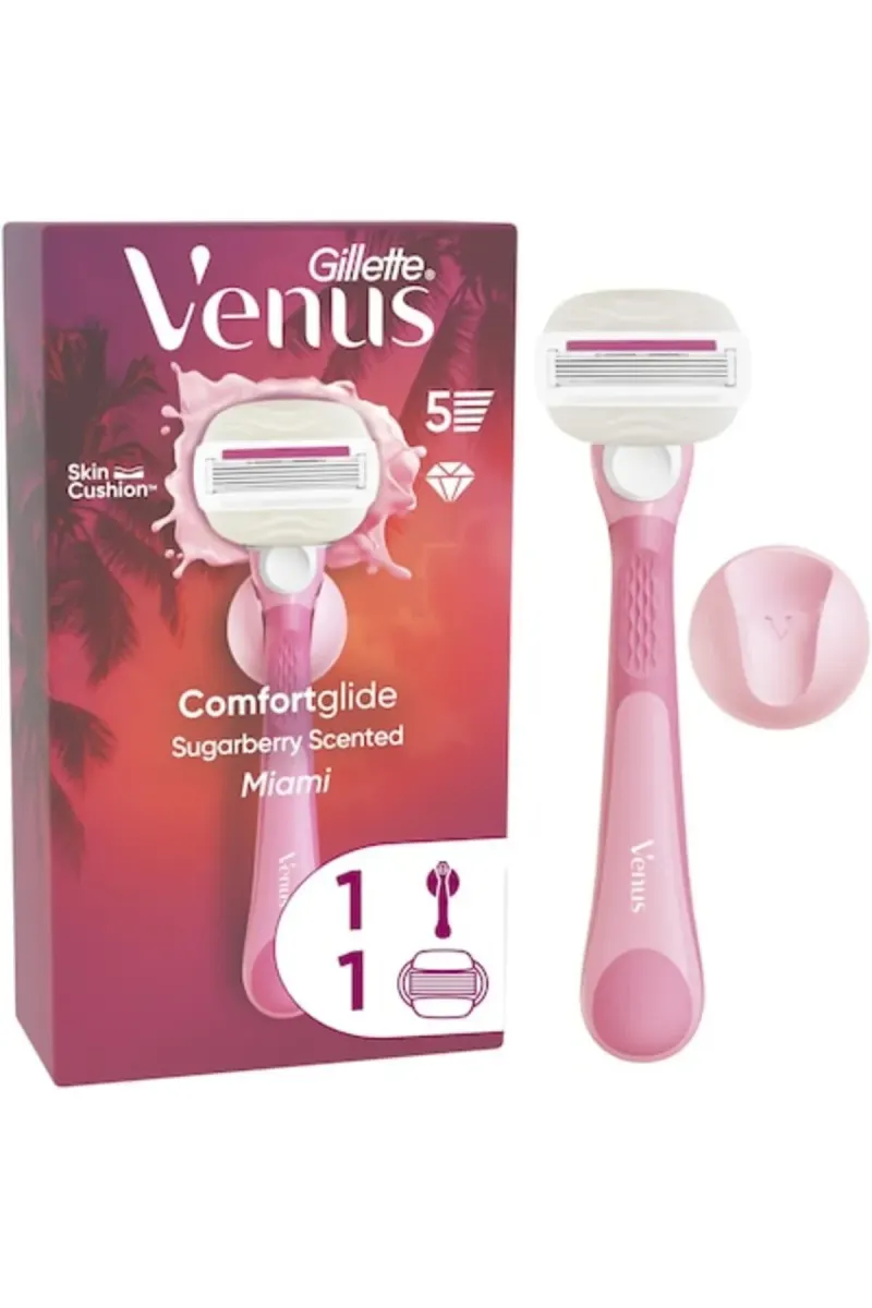 ComfortGlide Miami Sugarberry Women's Razor, 1 pc