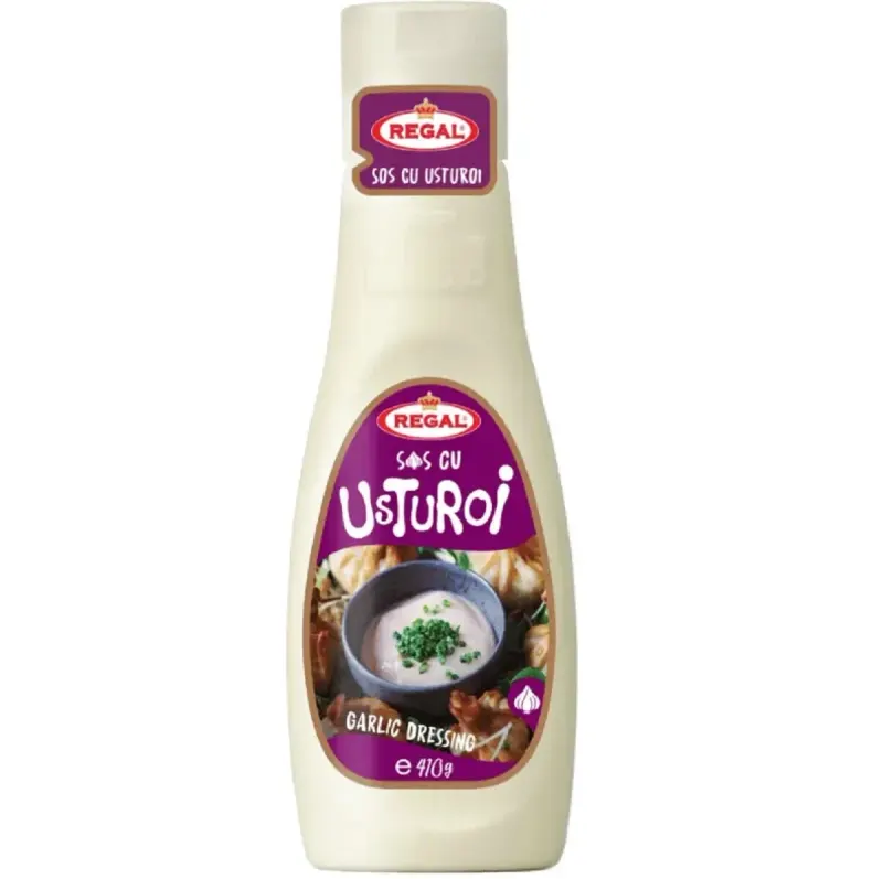 REGAL Sos cu Usturoi 410 g