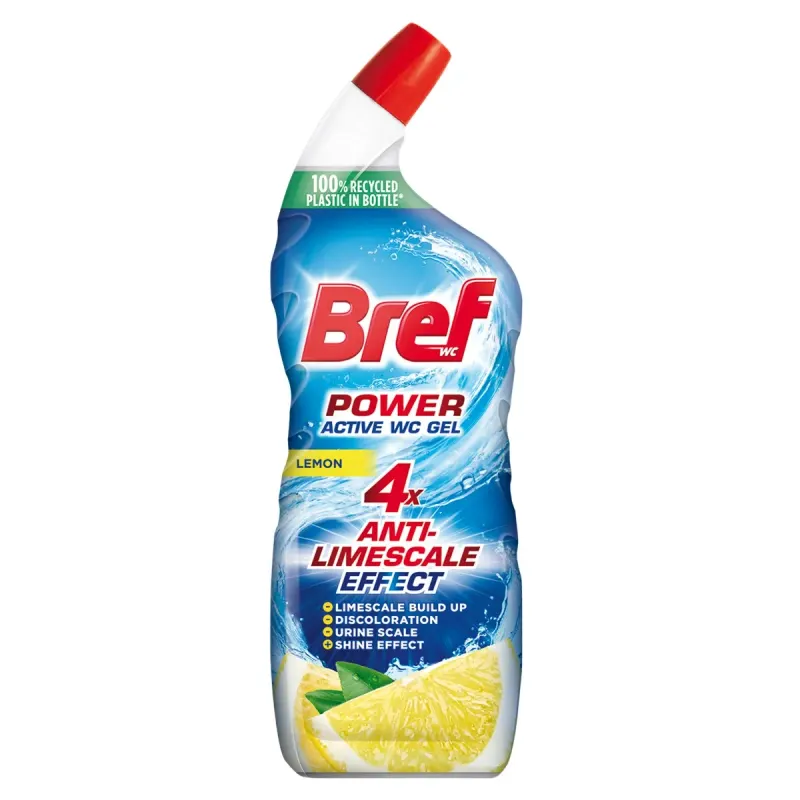 Bref Solutie Curatat Toaleta Hygiene Gel Lemon 750 ml