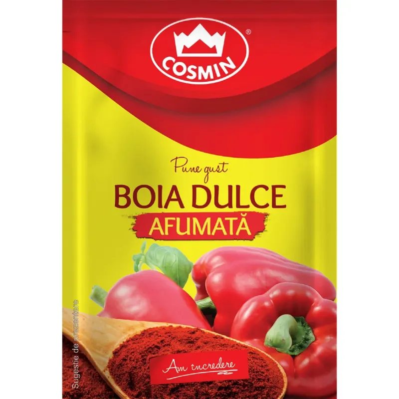 COSMIN Boia Afumata 5 x 17 g