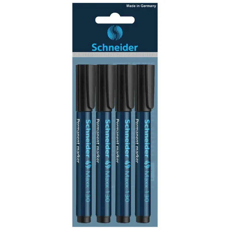 SCHNEIDER Maker Permanent Negru