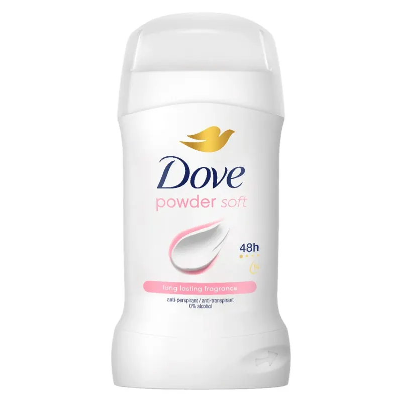 Dove Powder Soft Deodorant Stick 50 ml