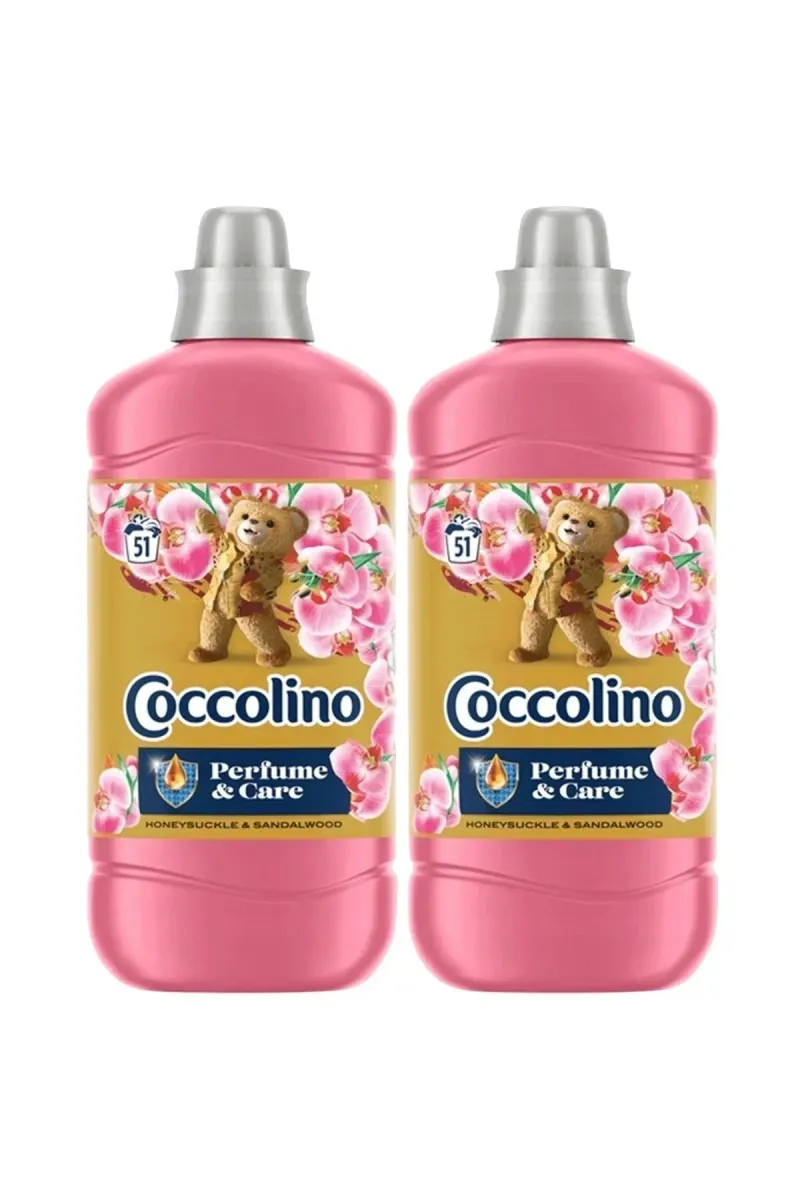Creations Honeysuckle & Sandalwood Fabric Softener, set of 2, 1.275L