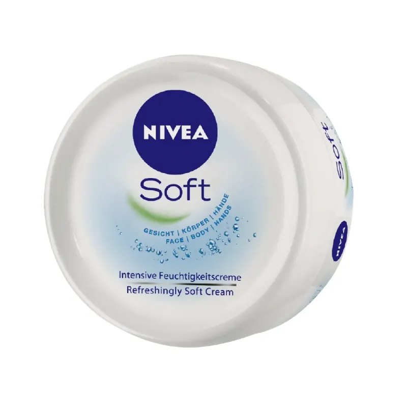NIVEA Crema Soft 300 ml