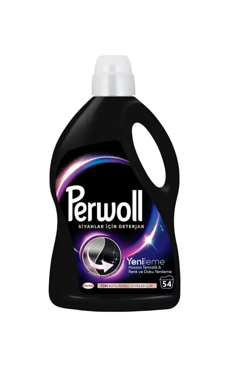 Black Liquid Laundry Detergent 2.97 L