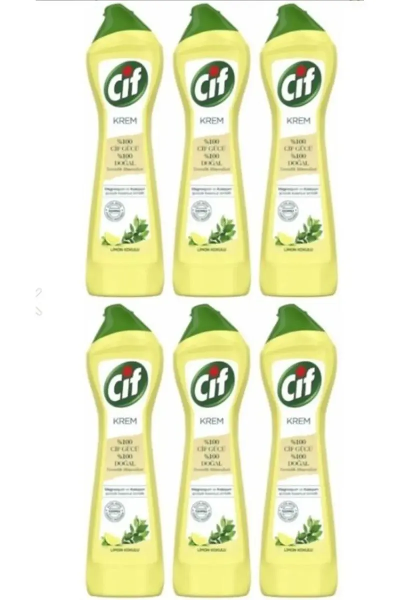 Cream Lemon Scented 500 ml