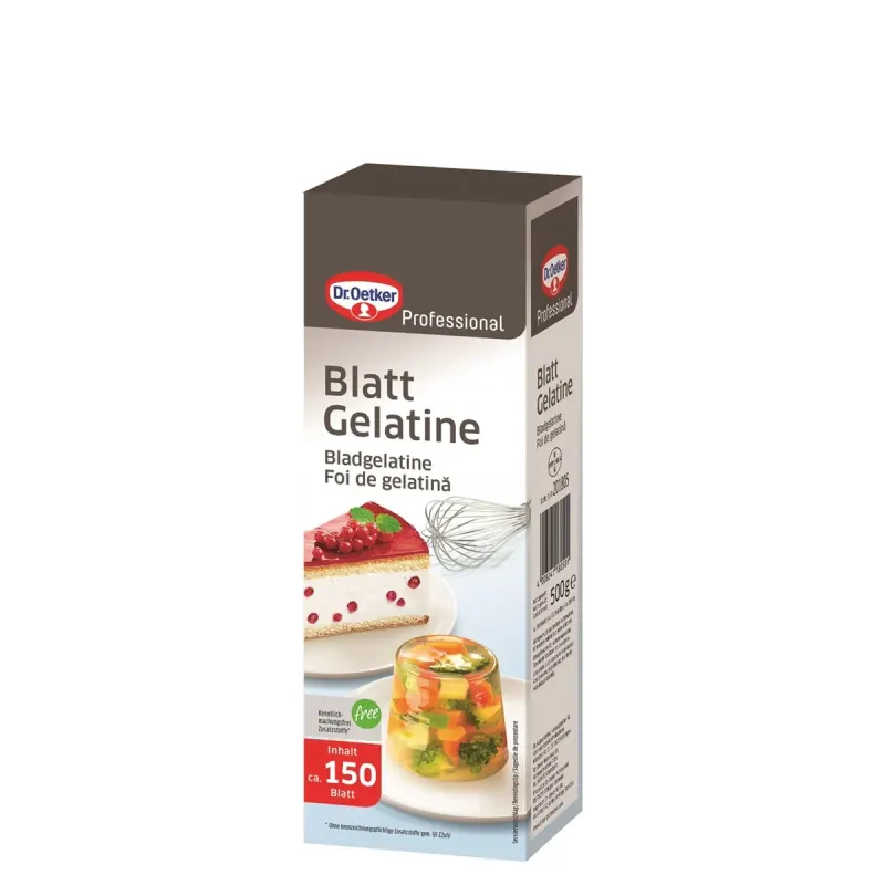 Dr.Oetker Foi de Gelatina 500 g