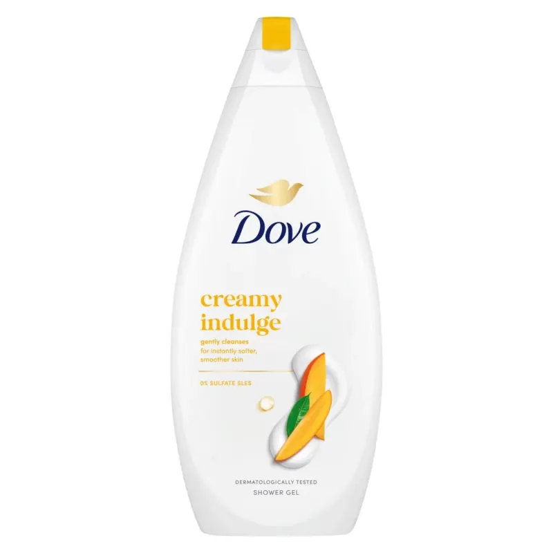 Dove Gel de Dus Creamy Indulge 720 ml