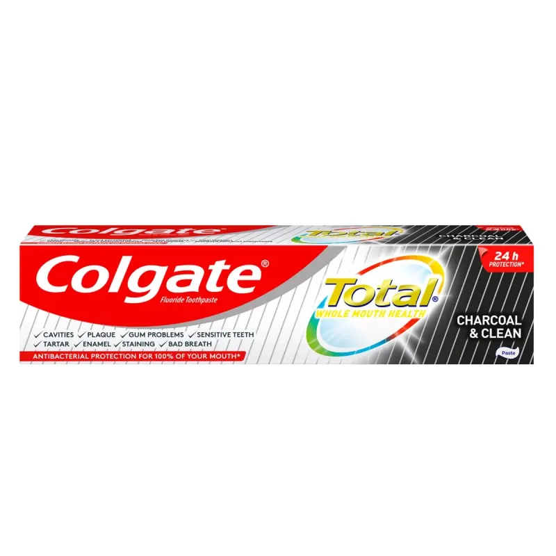 Colgate Total Pasta Dinti cu Extract Carbune 100 ml