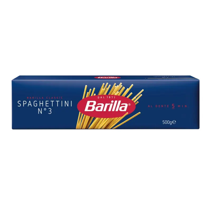 Barilla Spaghettini Nr 3 500 g