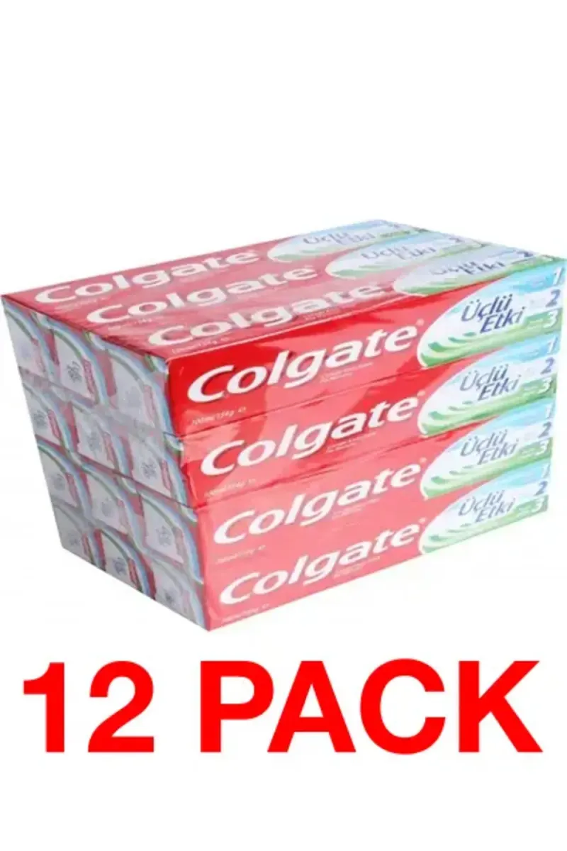 Triple Action Toothpaste- 12 x 100 ml- ECONOMY PACK