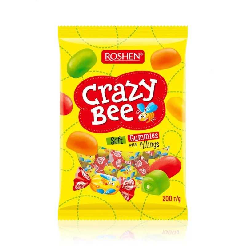 ROSHEN Crazy Bee Jeleuri Fructe 200 g