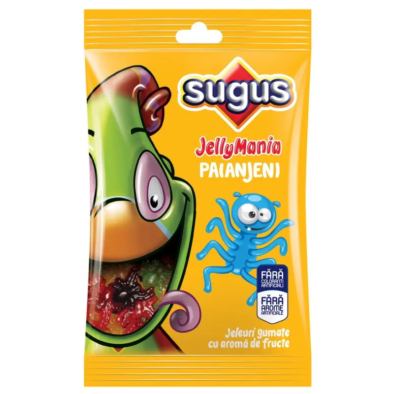 SUGUS Jellymania Paianjeni 75 g