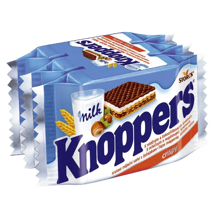 STORCK KNOPPERS Napolitane 3 x 25 g