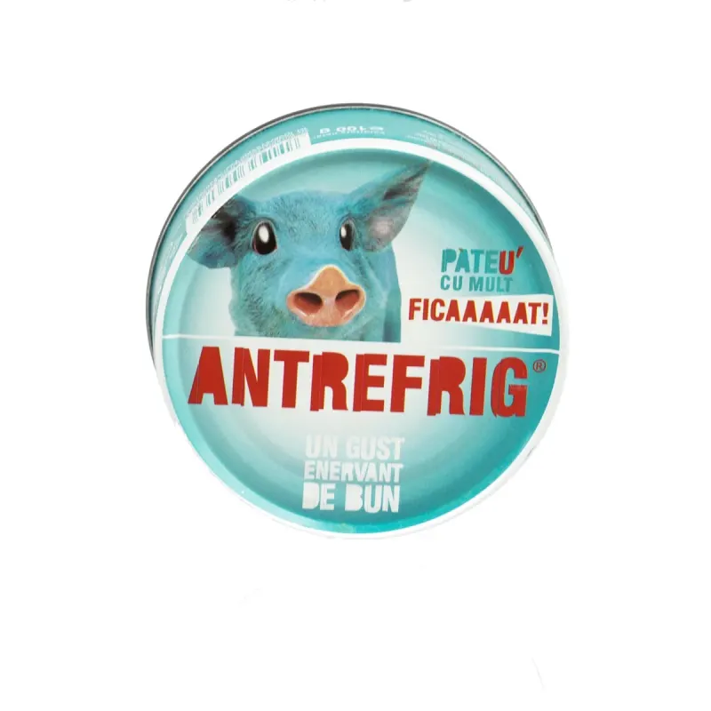 ANTREFRIG Pate de Porc 6 x 100 g